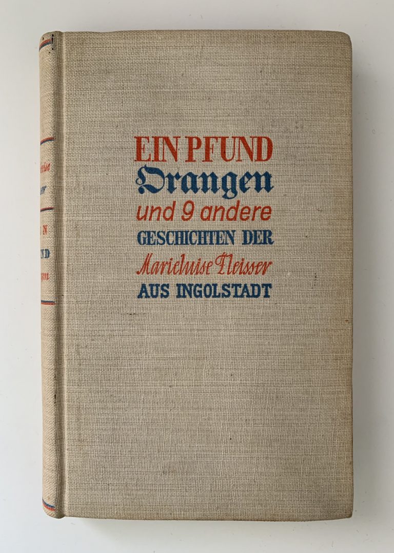 Werke MarieluiseFleißerGesellschaft Ingolstadt e.V.